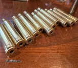 11 .338WinMag Polished Brass
