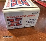 55+ Winchester X .44 Special Polished & Deprimed Brass 