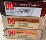 375 Ruger / Hornady ammo