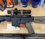 6.8 spc AR rifle 