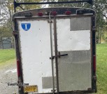 2004 Interstate 12’x6’x8’ covered trailer 