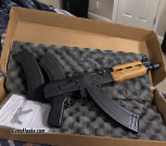 NIB AK47 pistol w 3 magazines 