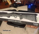 Remington 700 short action stock