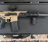 300 blackout Sig Sauer MCX Rattle Canebrake with red dot