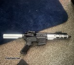 .300 BLK AR Pistol 