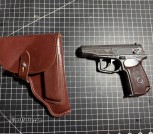 Decorative makarov 9x18