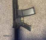 300 BLK 6IN FRT AR Pistol