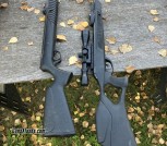 Gamo .22 pellet with scope and Umarex .177 pellet