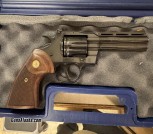 Colt Python 4.25 Inch Blued