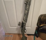 Multiple guns long and pistol
