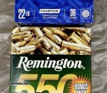 LAST 875 Rds .22 LR - $40 Takes All