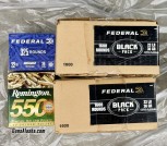 PRICE DROP - 4,075 Rds .22 LR - $215 Takes All