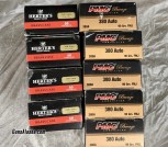 .380 Auto Ammo – 450 Rounds – PMC & Herter’s – $15/Box