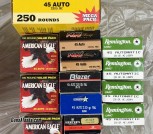PRICE DROP - 1,050 Rds .45 ACP - $300 Takes All
