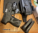 Taurus G3C with laser light holster package 