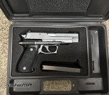 Sig  Ilfaton finish (looks stainless) P220 45ACP