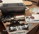 Nightforce NX8 1-8 (FDE with Mount)