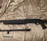 Benelli SuperNova 12ga Pump – Two Barrels (Factory 18.5' Ghost Ring + Carlson's 26' Vent Rib)