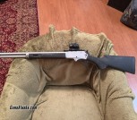 NEVER FIRED 1854 Smith and Wesson 45/70 threaded barrel