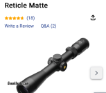 Leupold VX-R Patrol 3-9x40 scope 