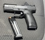 Cz-P10c w/Veridian Green dot