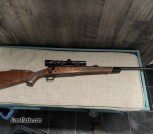 Winchester Model 70 270 Win with 4.5x2.5 scope 