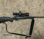 Tikka CTR 308 w sling and two 10 round mags