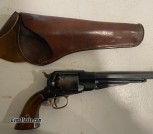 Pietta 1858 Remington replica 44 cal.