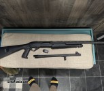 Benelli SuperNova 12 ga w/ bird & bear barrels 