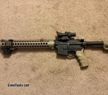 AR-15 rifle 556