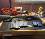 Ruger mini 14