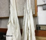 Two White Camo Hooded  Long Jackets