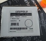 Leupold Freedom RDS