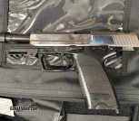 Stainless USP 45 Full Size w/Threaded Barrel