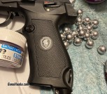 50 caliber Pepper ball pistol