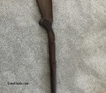 Ruger m77 Hawkeye hunter wood stock