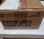 Federal .22 LR 36 Gr Copper Plated HP 10 Box of 525 = 5250 Rounds